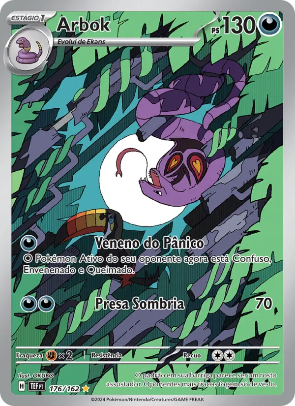 Arbok — Forças Temporais 176