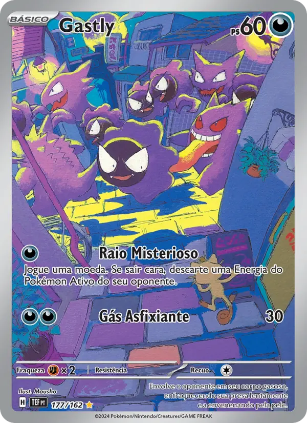 Gastly — Forças Temporais 177