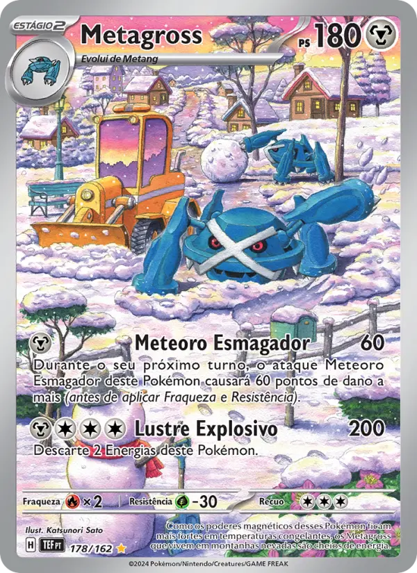 Metagross — Forças Temporais 178