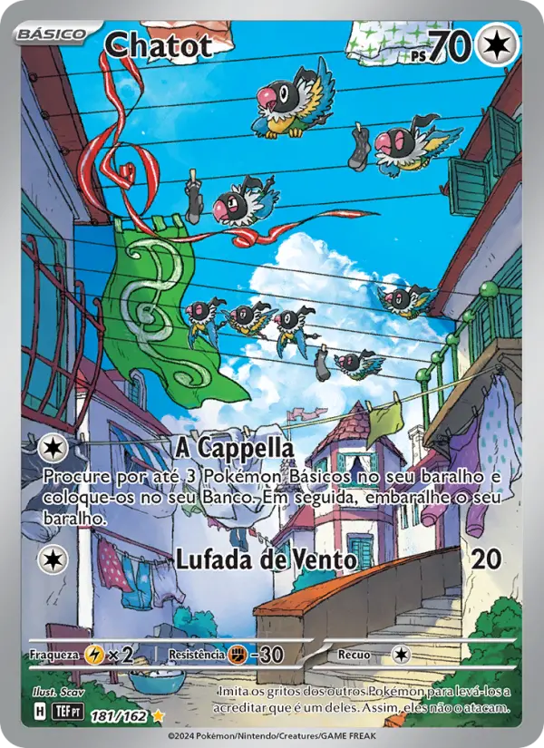 Chatot — Forças Temporais 181