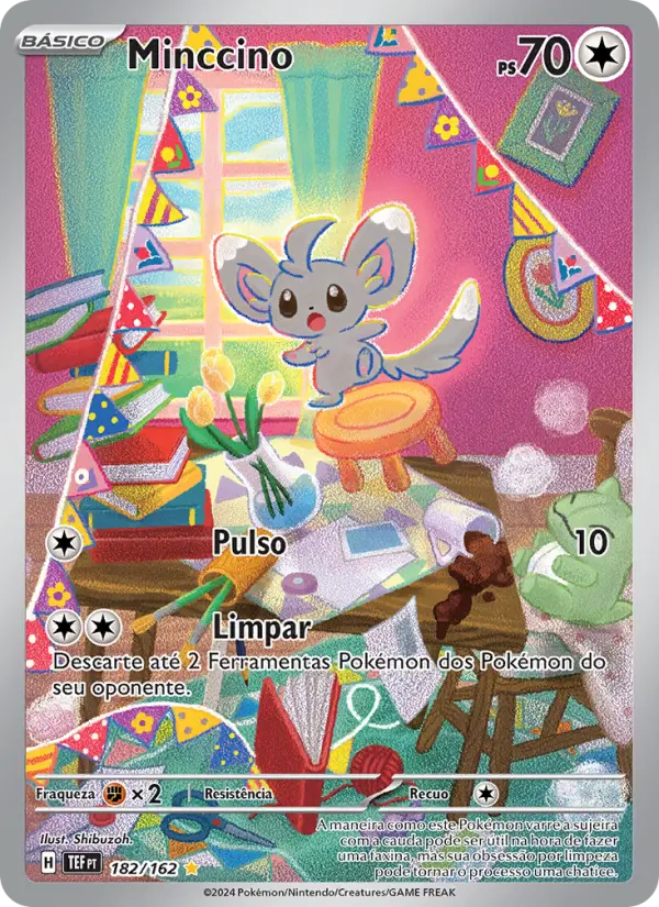 Minccino — Forças Temporais 182