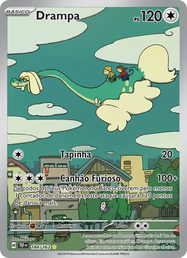 Drampa — Forças Temporais 184