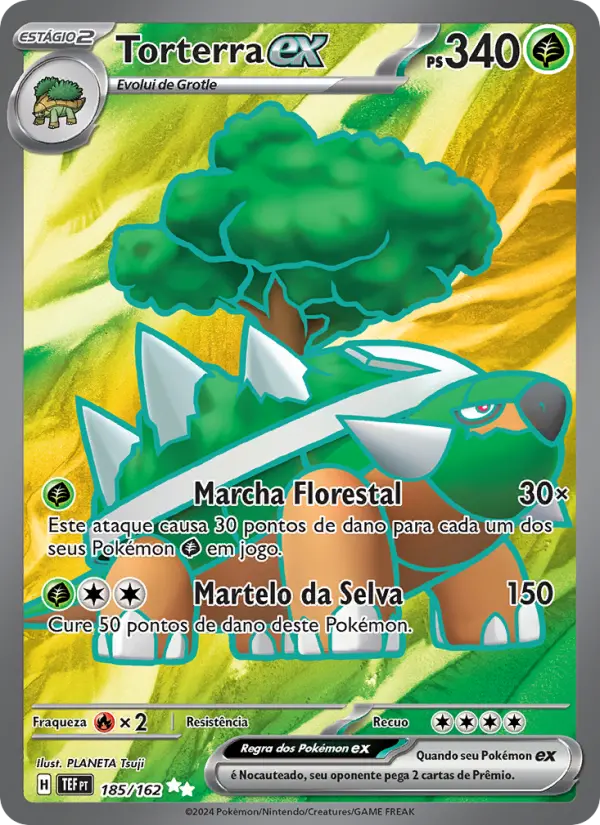 Torterra ex — Forças Temporais 185