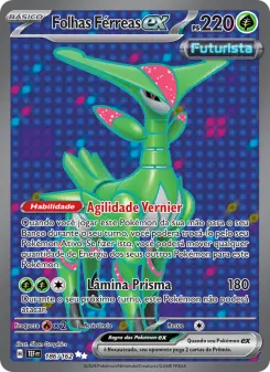 Folhas Férreas ex