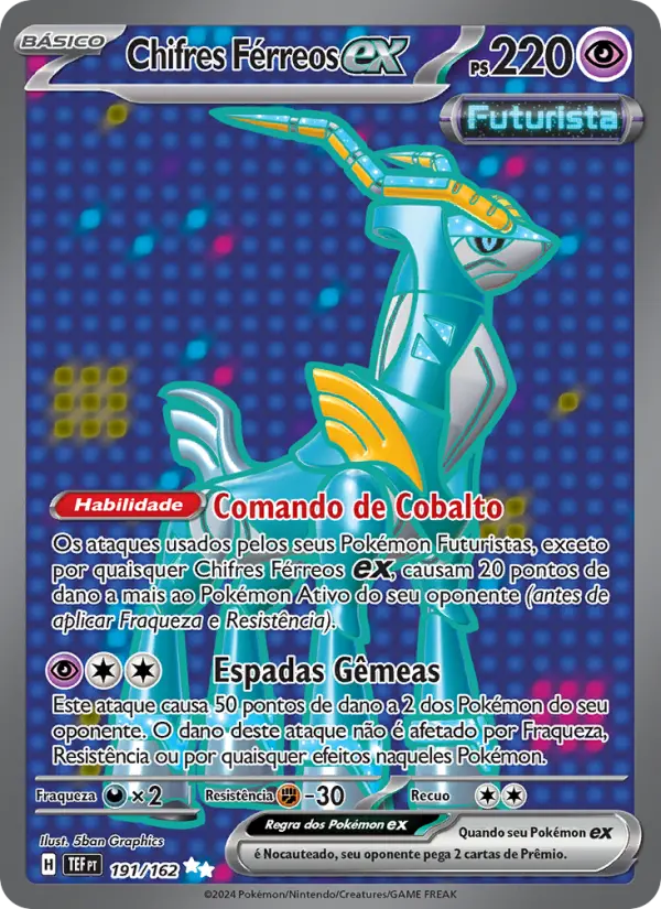 Chifres Férreos ex — Forças Temporais 191
