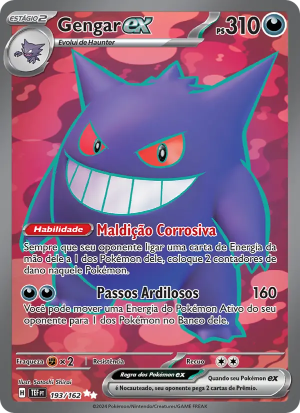 Gengar ex — Forças Temporais 193