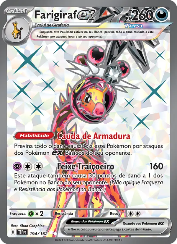 Farigiraf ex — Forças Temporais 194