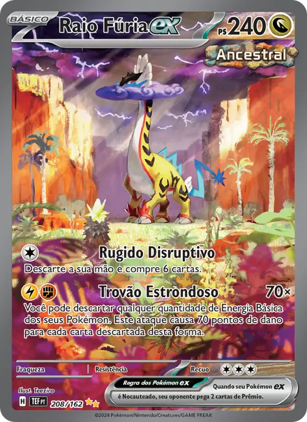 Raio Fúria ex — Forças Temporais 208