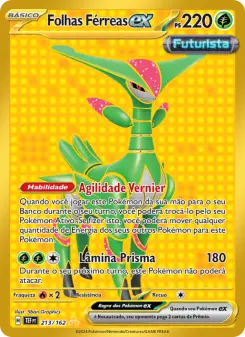 Folhas Férreas ex