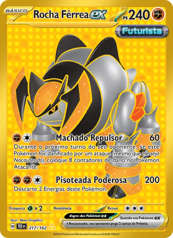 Rocha Férrea ex — Forças Temporais 217