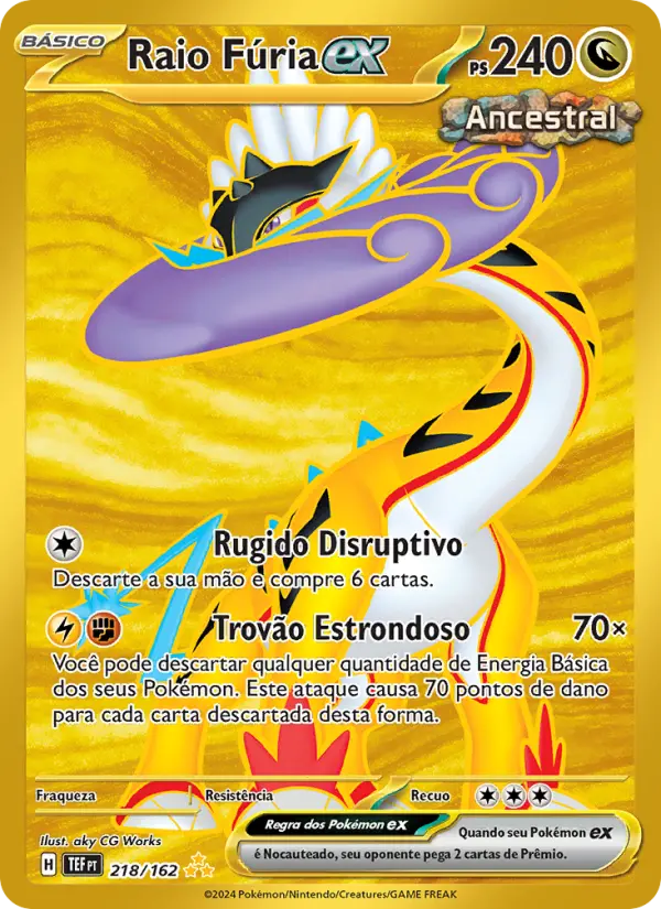 Raio Fúria ex — Forças Temporais 218