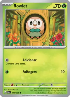 Rowlet — Fábulas Nebulosas 003