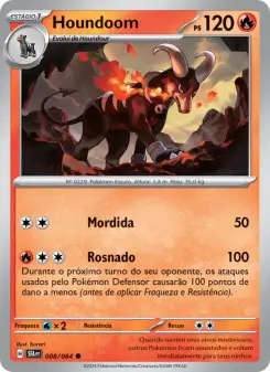 Houndoom — Fábulas Nebulosas 008