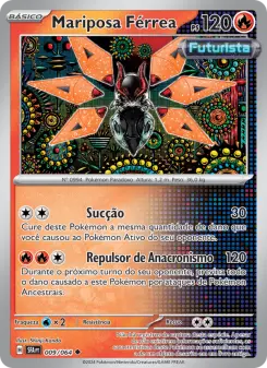 Mariposa Férrea — Fábulas Nebulosas 009