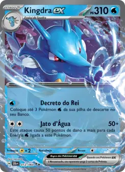 Kingdra ex — Fábulas Nebulosas 012