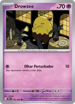 Drowzee — Fábulas Nebulosas 016