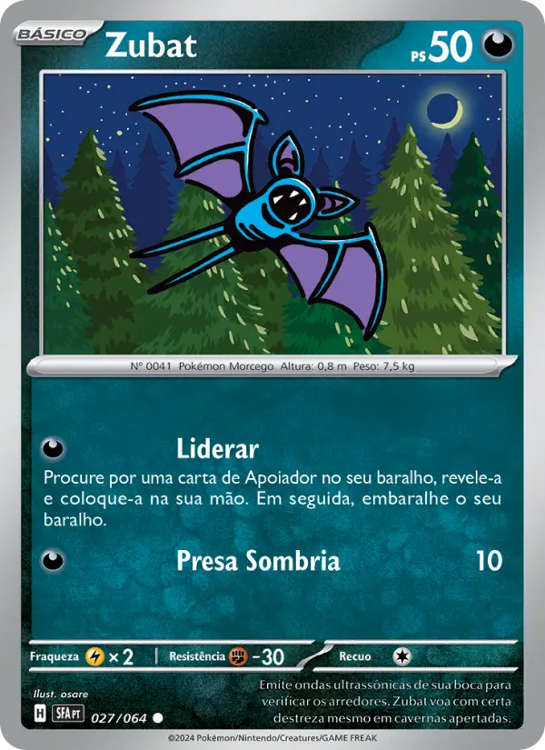 Zubat — Fábulas Nebulosas 027