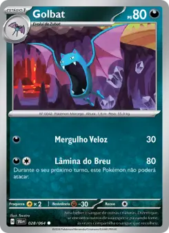Golbat — Fábulas Nebulosas 028