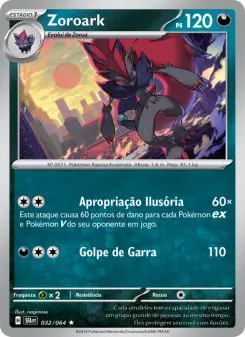 Zoroark — Fábulas Nebulosas 032