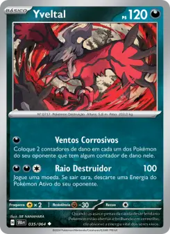 Yveltal — Fábulas Nebulosas 035