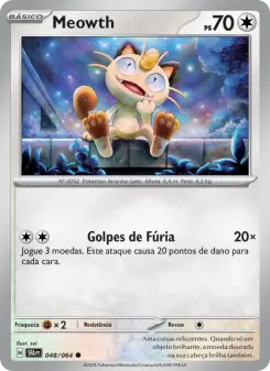 Meowth — Fábulas Nebulosas 048