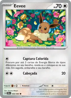 Eevee — Fábulas Nebulosas 050