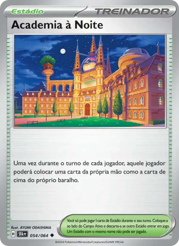 Academia à Noite — Fábulas Nebulosas 054