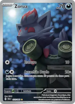 Zorua — Fábulas Nebulosas 075