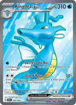 Kingdra ex — Fábulas Nebulosas 080