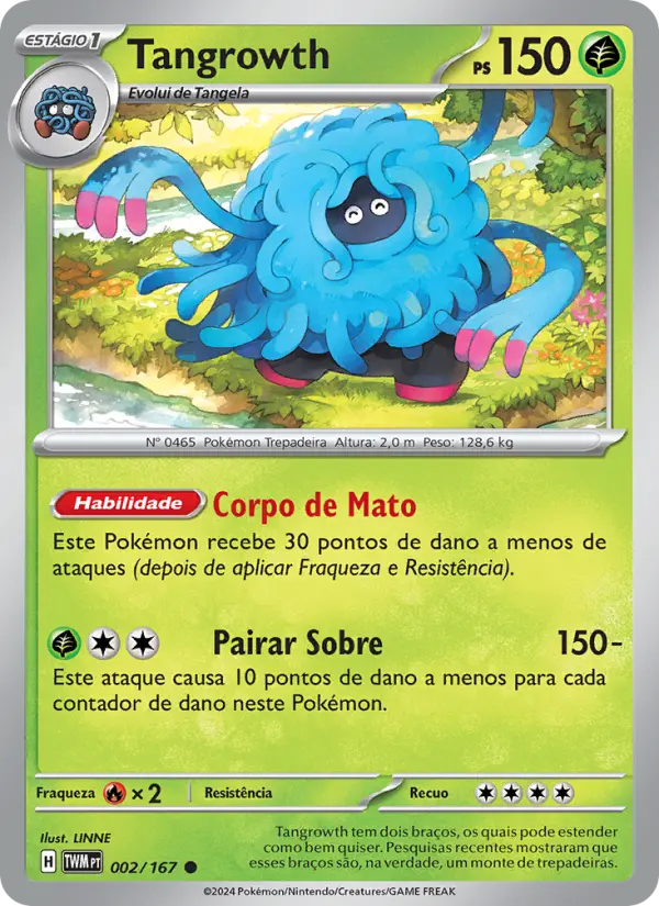 Tangrowth — Máscaras do Crepúsculo 002