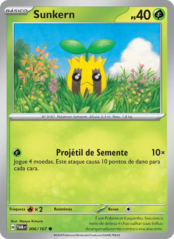 Sunkern — Máscaras do Crepúsculo 006
