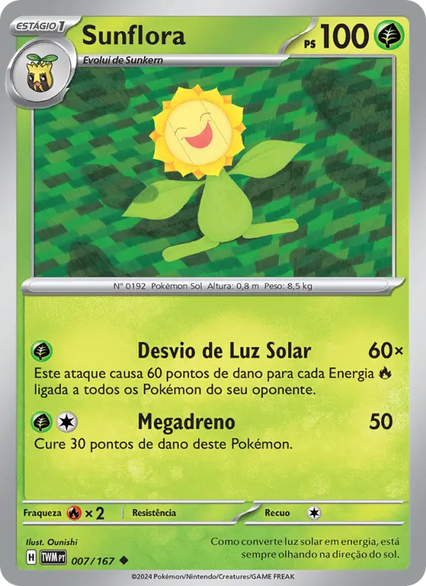 Sunflora — Máscaras do Crepúsculo 007