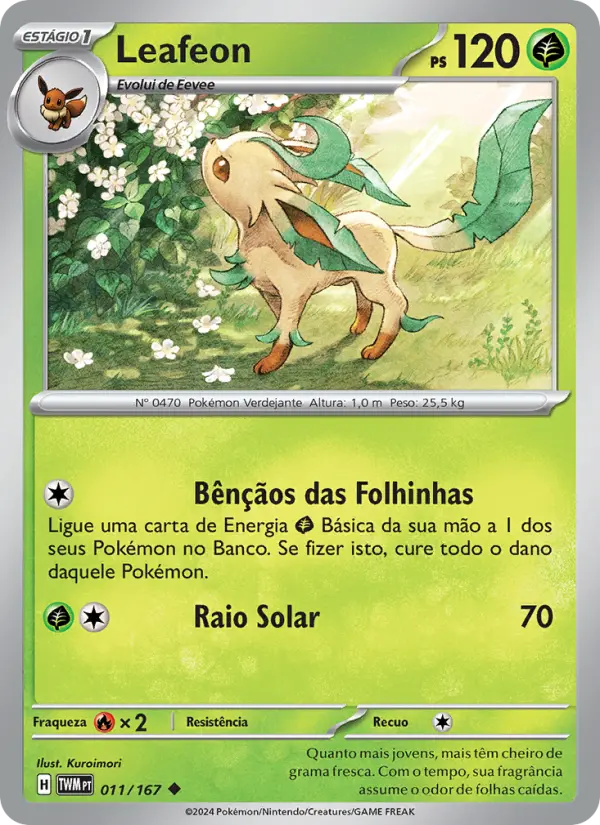Leafeon — Máscaras do Crepúsculo 011