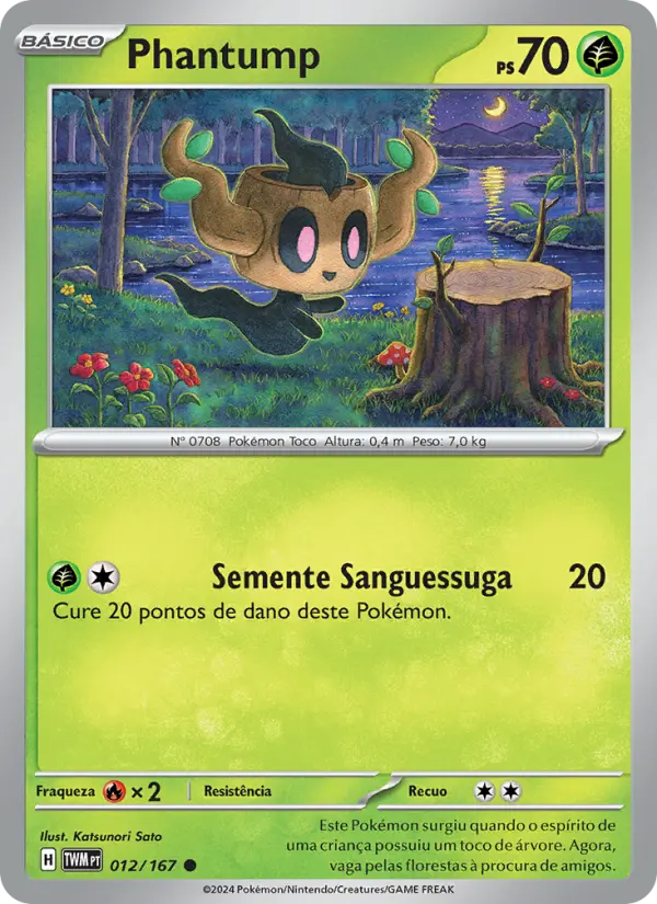 Phantump — Máscaras do Crepúsculo 012