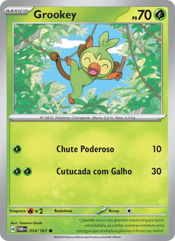 Grookey - Máscaras do Crepúsculo