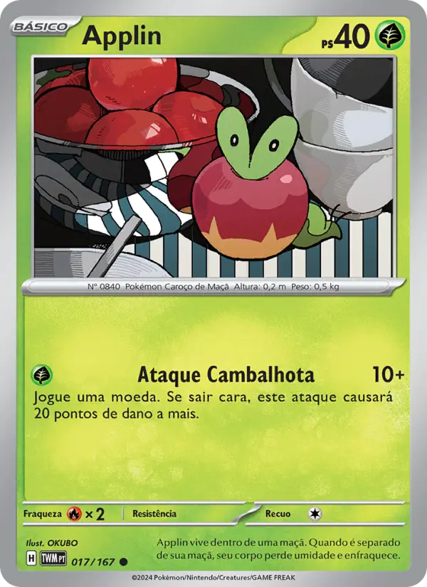 Applin — Máscaras do Crepúsculo 017
