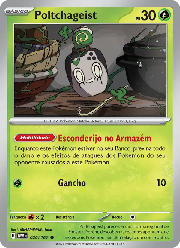 Poltchageist — Máscaras do Crepúsculo 020