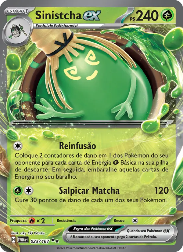 Sinistcha ex — Máscaras do Crepúsculo 023