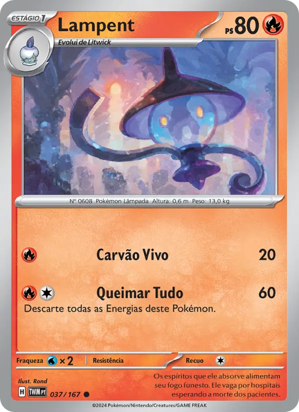 Lampent — Máscaras do Crepúsculo 037