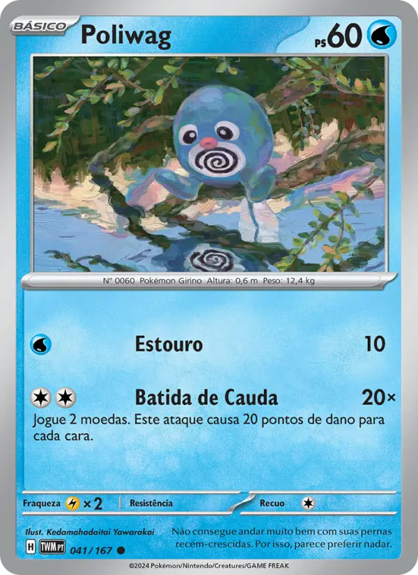 Poliwag — Máscaras do Crepúsculo 041