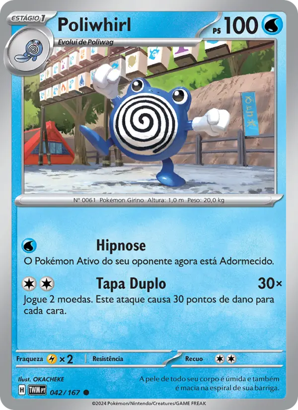 Poliwhirl — Máscaras do Crepúsculo 042