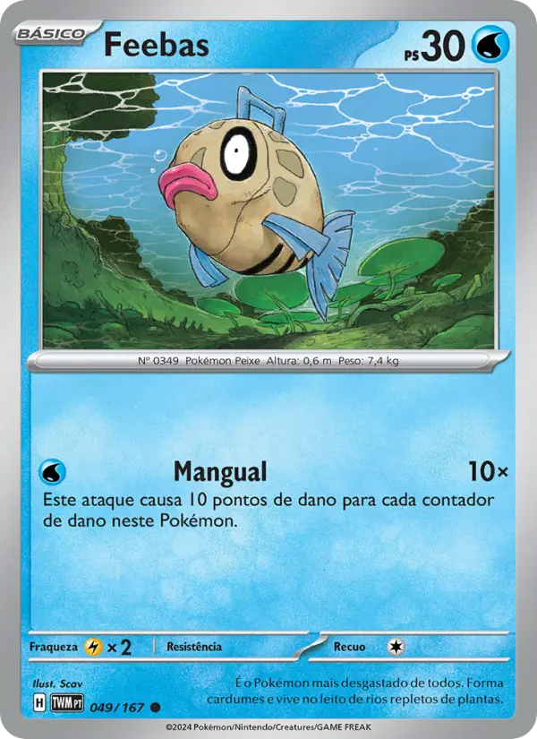 Feebas — Máscaras do Crepúsculo 049