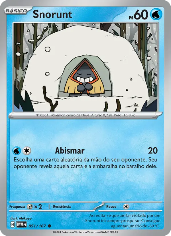Snorunt — Máscaras do Crepúsculo 051