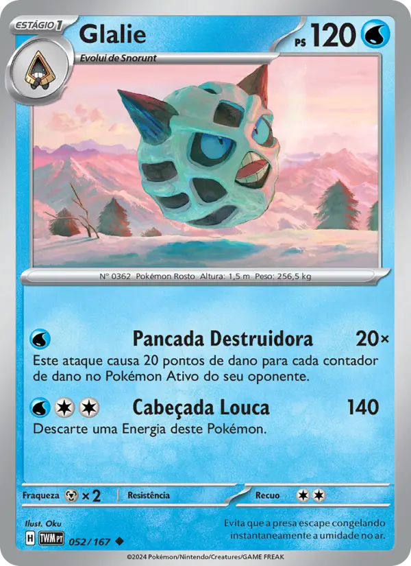 Glalie — Máscaras do Crepúsculo 052