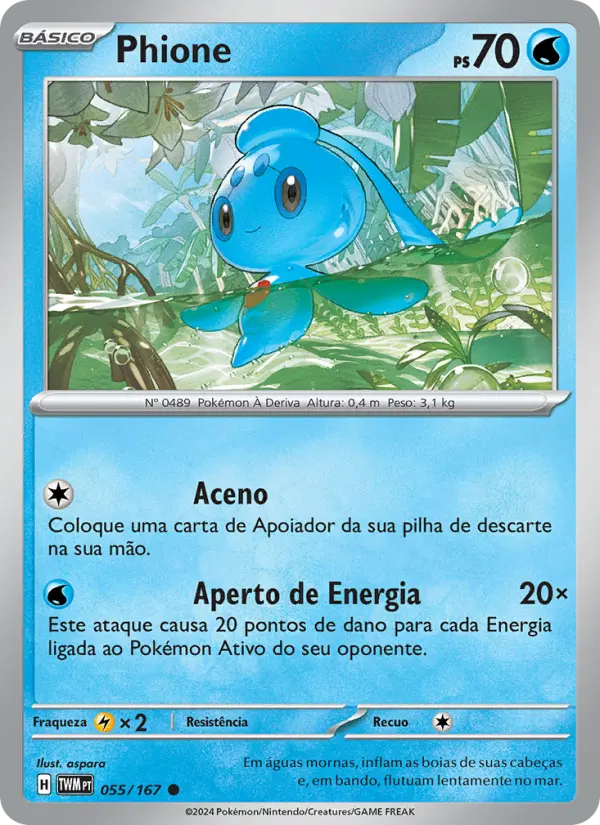 Phione — Máscaras do Crepúsculo 055