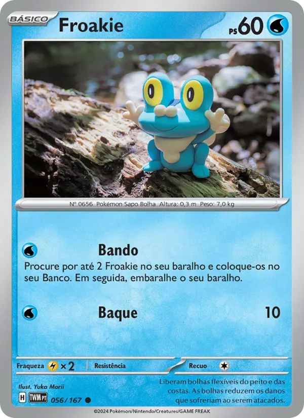 Froakie — Máscaras do Crepúsculo 056