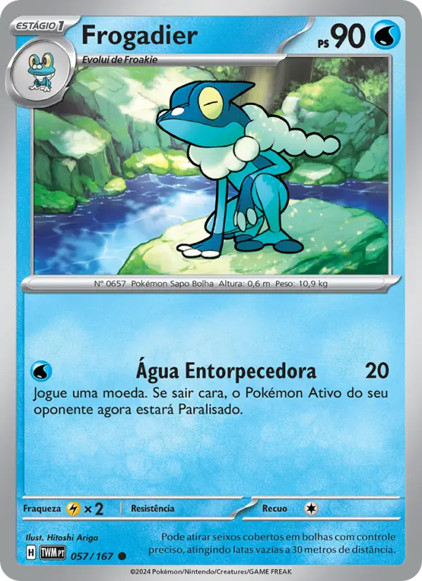 Frogadier — Máscaras do Crepúsculo 057