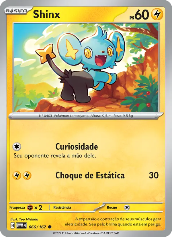 Shinx — Máscaras do Crepúsculo 066