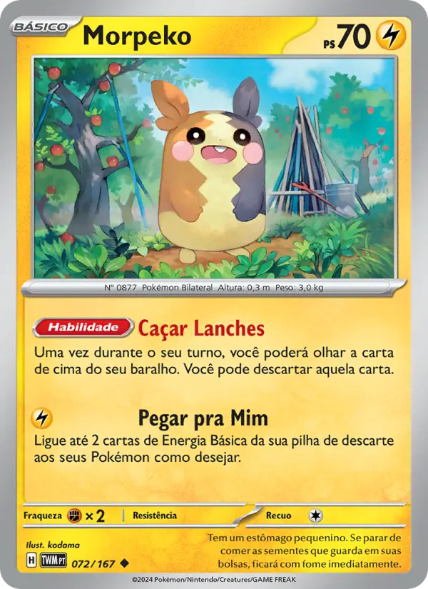 Morpeko — Máscaras do Crepúsculo 072