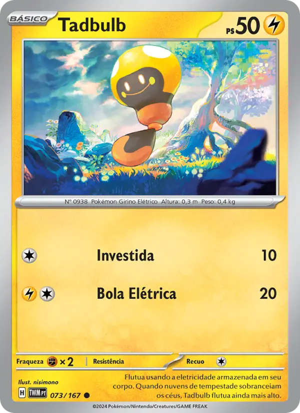 Tadbulb — Máscaras do Crepúsculo 073
